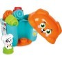 Clementoni - Jucarie educationala Soft Clemmy cos Catelus cu cuburi de constructie moi si lavabile Clementoni - 3